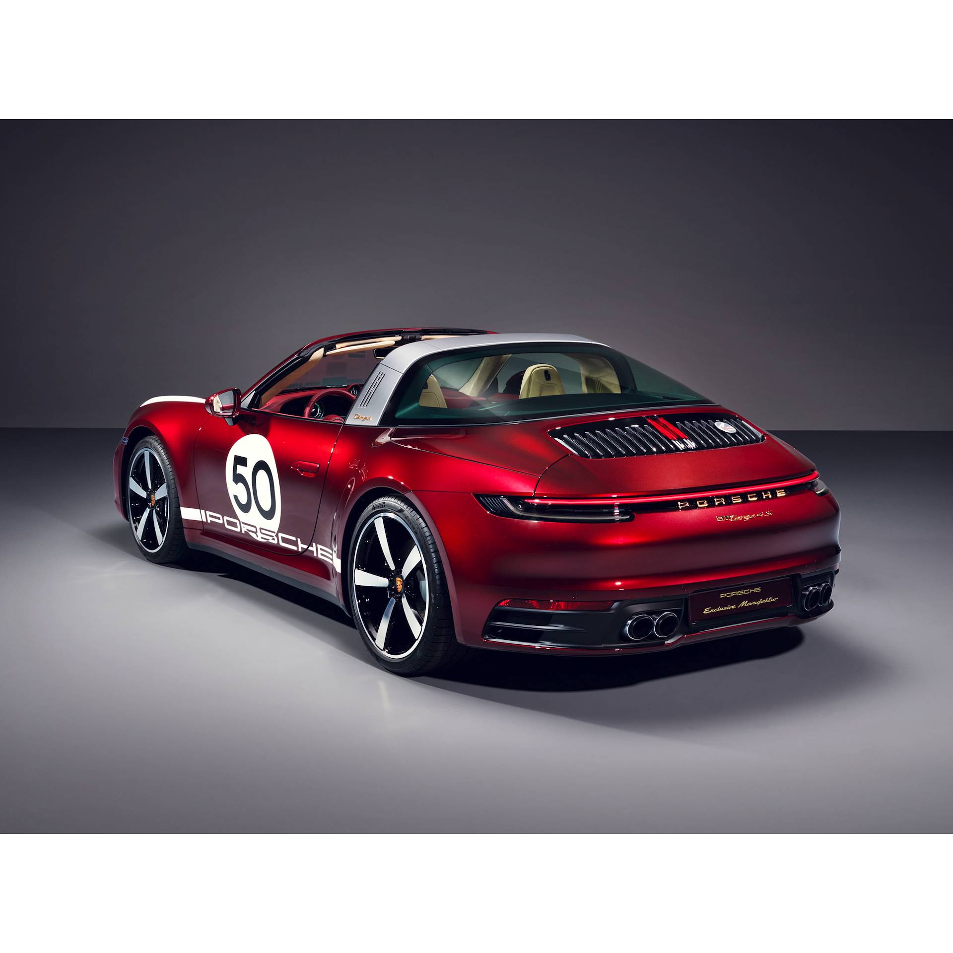 PORSCHE 911 Targa 4S Heritage Design Edition (3.0L - 450 PS) 2020 ->